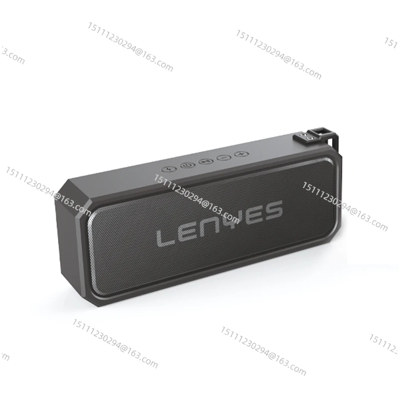 Lenyes S107 Ipx7 Waterproof Speaker with 4000mah Battery Power Bank Wireless Blue tooth 20W Speaker