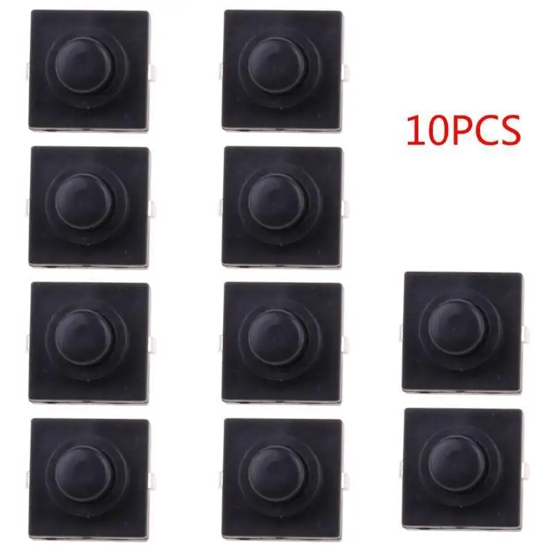 

652F 10 шт. Кнопка включения фонарика 1 А 30 В 2 контакта CB-1212-112D Ультратонкие средние ножки