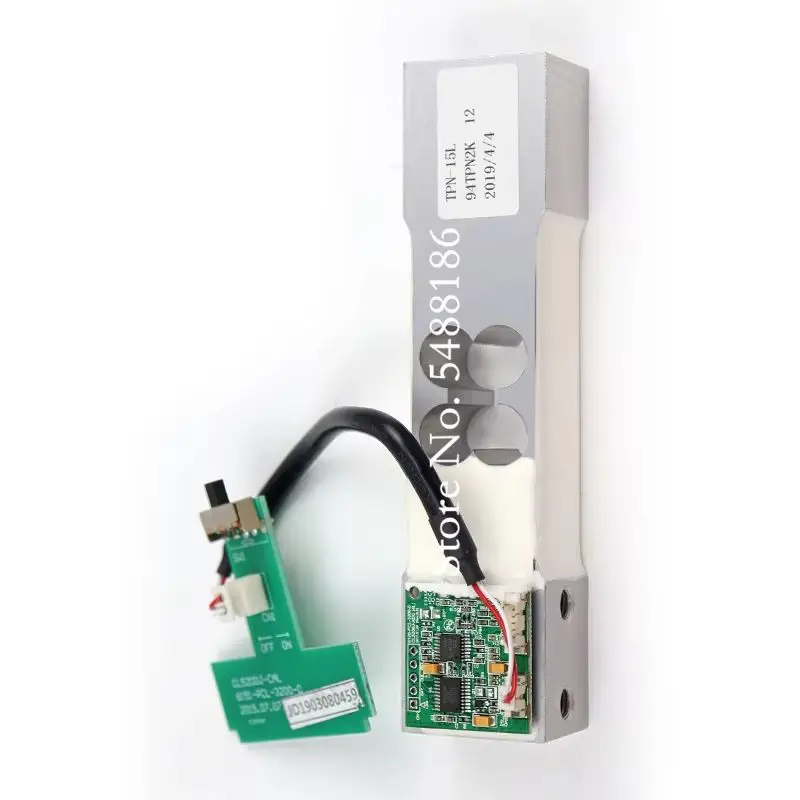 

Тензодатчик с платой AD CL5200 Новый оригинальный датчик давления Load Cell для CAS CL-5200 CL5200 Весы этикеток 15 кг