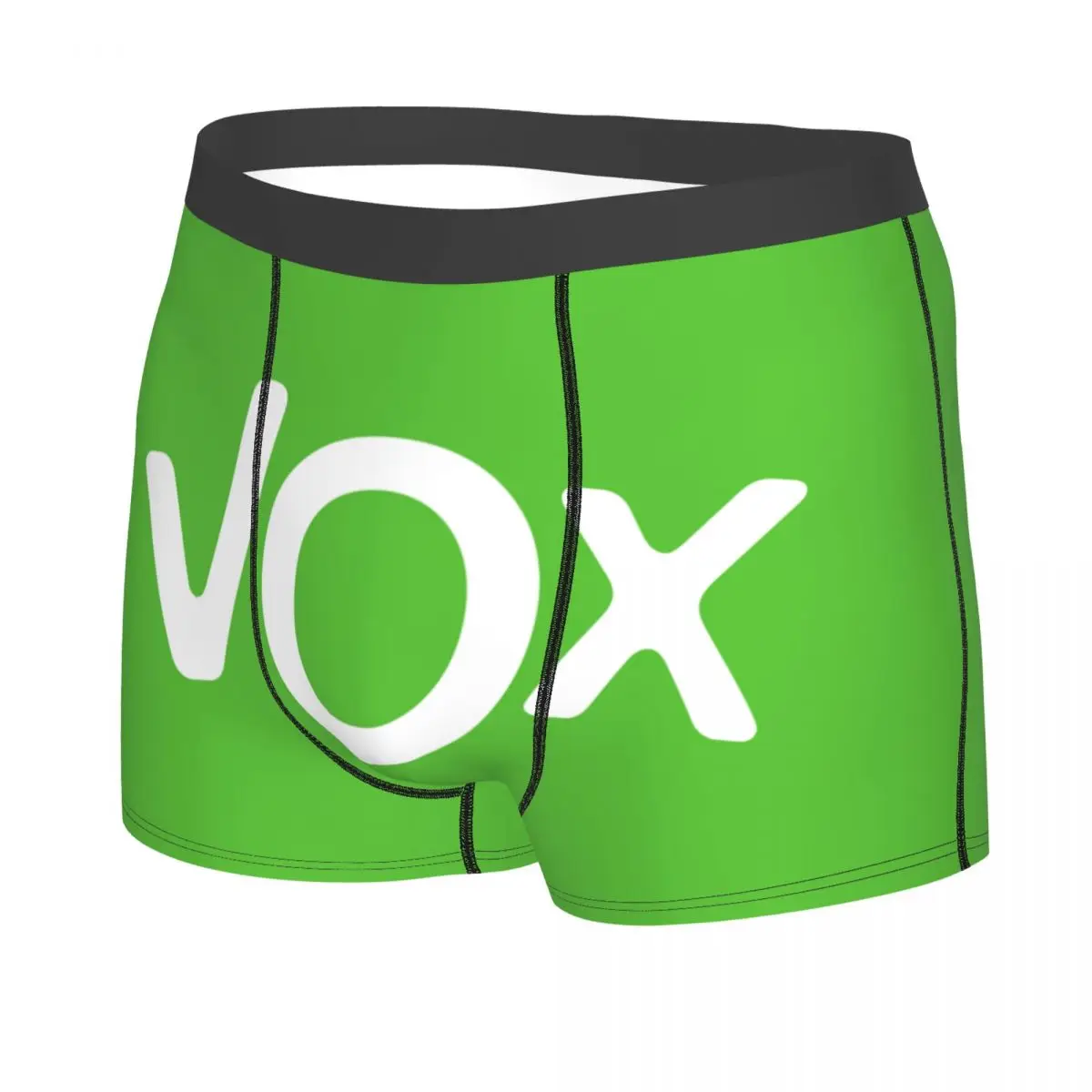 Tùy Chỉnh Tây Ban Nha Vox Cờ Quần Lót Nam Breathbale Chính Trị Tây Ban Nha Đảng Quần Sịp Boxer Quần Short Quần Lót Quần Lót Mềm Mịn Cho Homme