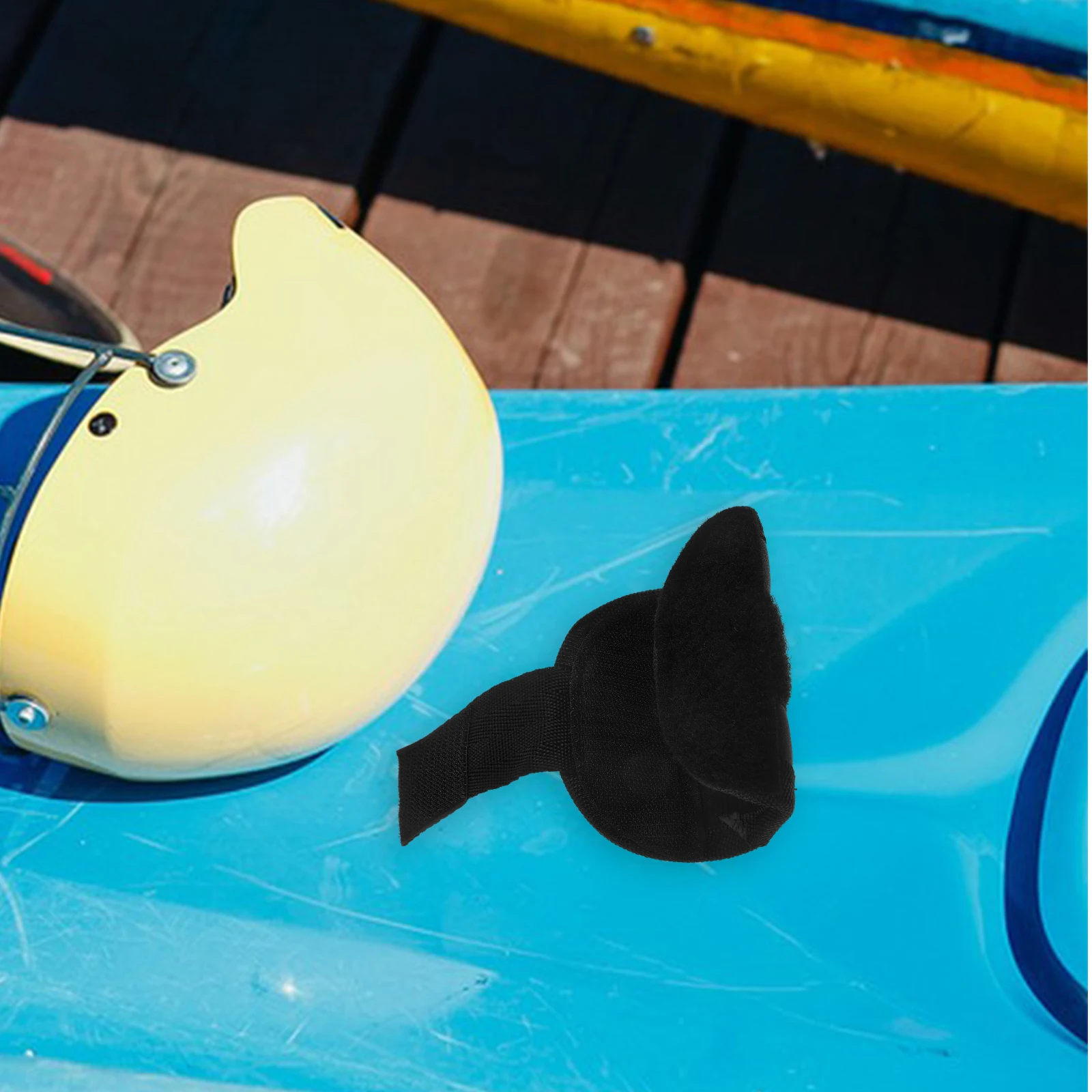 

Kayak Holder Durable Nylon Fixing Buckle For Boat Deck Universal Fit Strap Outdoor Water Sports Accessory