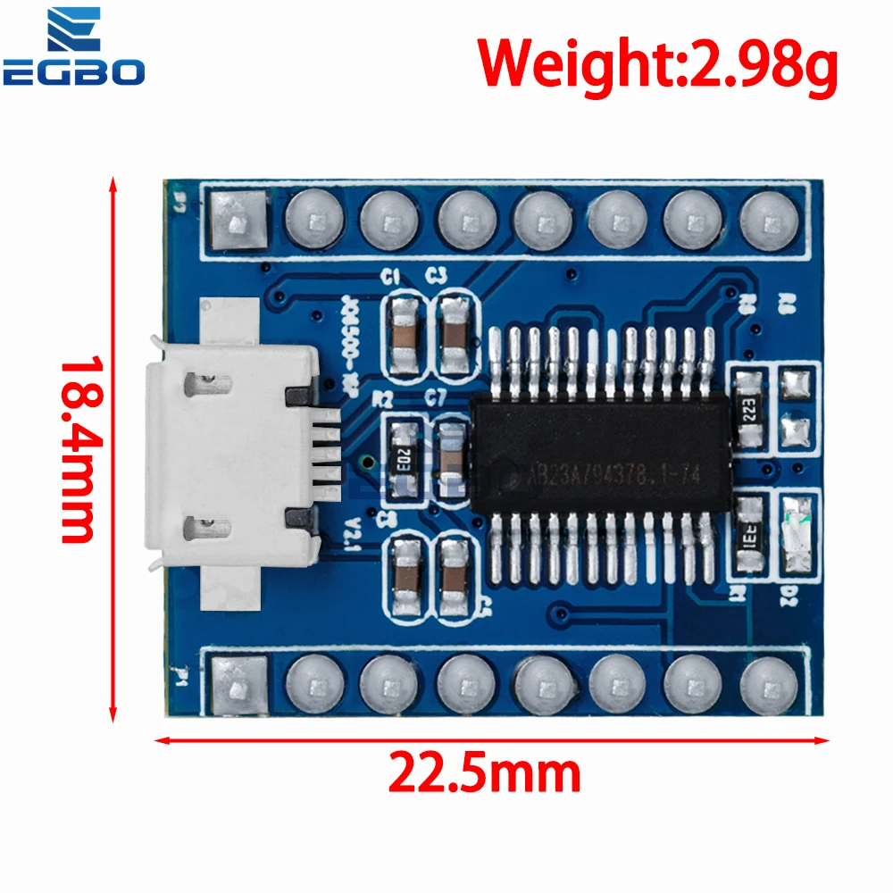 وحدة الصوت ، USB ، استبدل من واحد إلى خمسة طرق ، معيار MP3 ، 16m ، 1 ks ، جديد