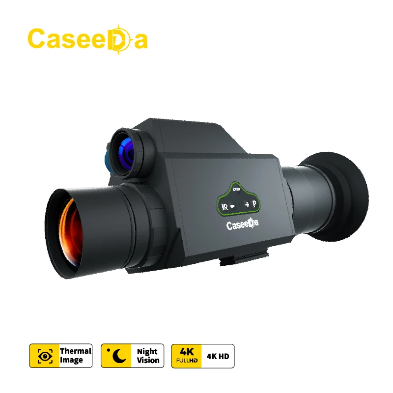 

CaseeDa MV265pro 60Hz Thermal Imaging Monocular IP65 Waterproof Hunting Scope 7x Zoom Thermal Telescope For Wildlife Observation