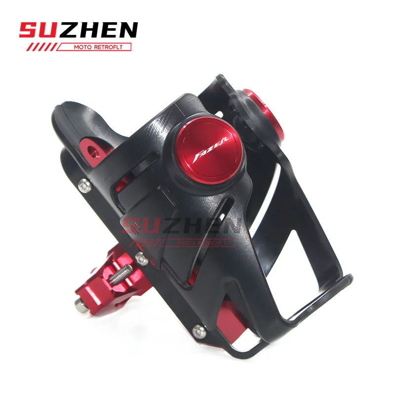 For FZ1 FZ6 FZ8 FZ 1N/1S/6S/8N FAZER Motorcycle CNC Drink Cup Stand Water Cup Holder Water Bottle Bracket Crash Bar