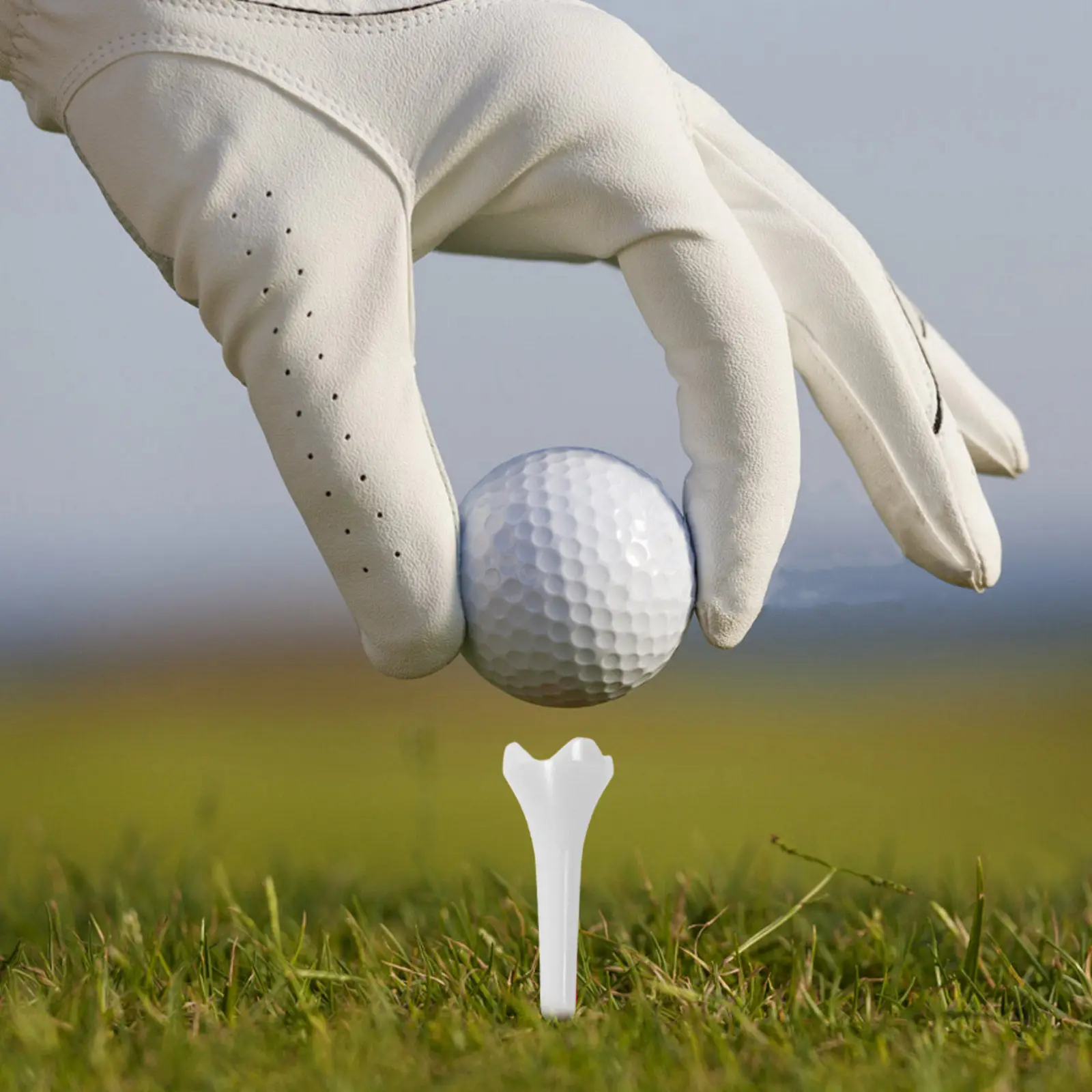 

50 шт. пластиковых ти для гольфа, устойчивые, четырехугольные, для тренировок в помещении и на улице, аксессуары для гольфа для мужчин, для симулятора драйвера