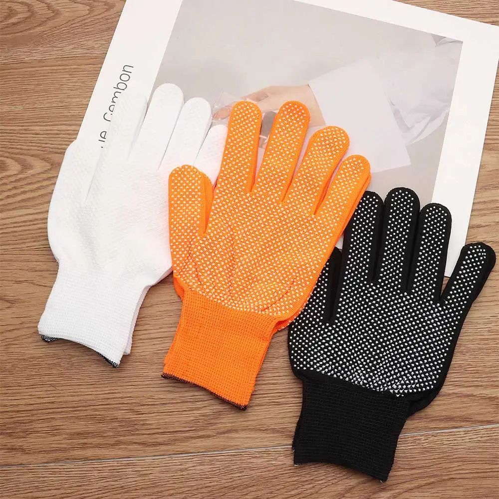 Men/Women Stretch Spring/Autumn/Summer Sun Protection Anti-Slip Fishing Gloves Driving Mittens Work Gloves Full Finger