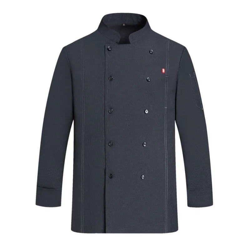 خدمة الطعام المطبخ الطبخ زي Pizzaiolo الشيف موحدة مطعم كوك سترة مخبز مقهى النادل النادلة قمصان العمل