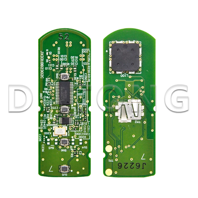 Datong World Car Remote Key For Mazda 3 CX-3 CX-5 6 Axela Atenza Sedan Sport SKE13D-01/02 SKE13E-01/02 ID49 Original PCB Key