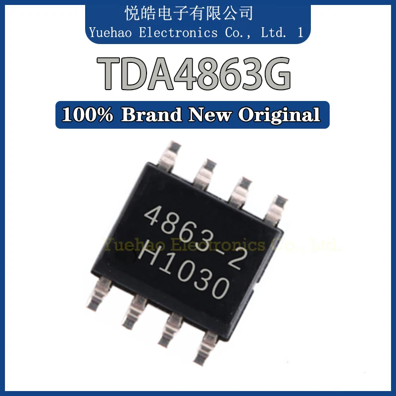 TCA355G TLE6250G 6254-3G 4863G TDA4863G TDA4863-2G New Original MCU SOP-8 IC Chip