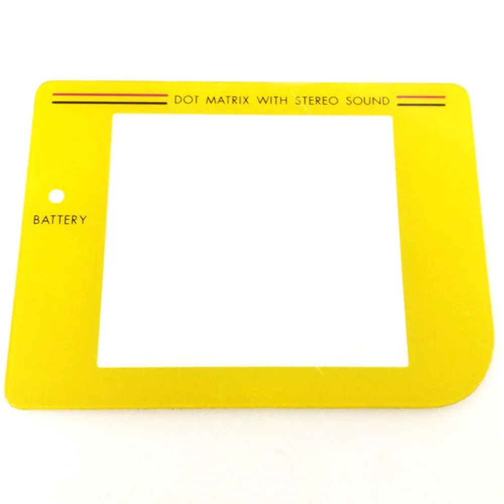 Replacement Screen Protective Lens Cover for Game Boy GB DMG Display Plastic Glass