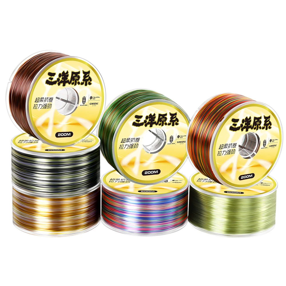 ZUKIBO Sanyo Hilo de pesca monofilamento japonés para agua salada - imagen 4