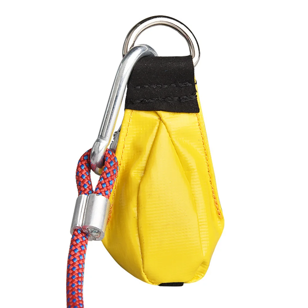 

Compact Throw Bag Portable Throwing Rope Bag Professional Climbing Gear Outdoor Accessory 210G