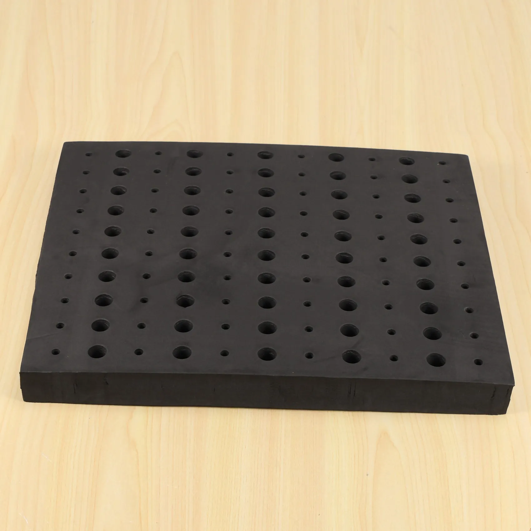 LJL 110 Holes Router Bit Tray Storage Holder For 1/4Inch 1/2Inch Shank Milling Cutters Brill Bits Organizer