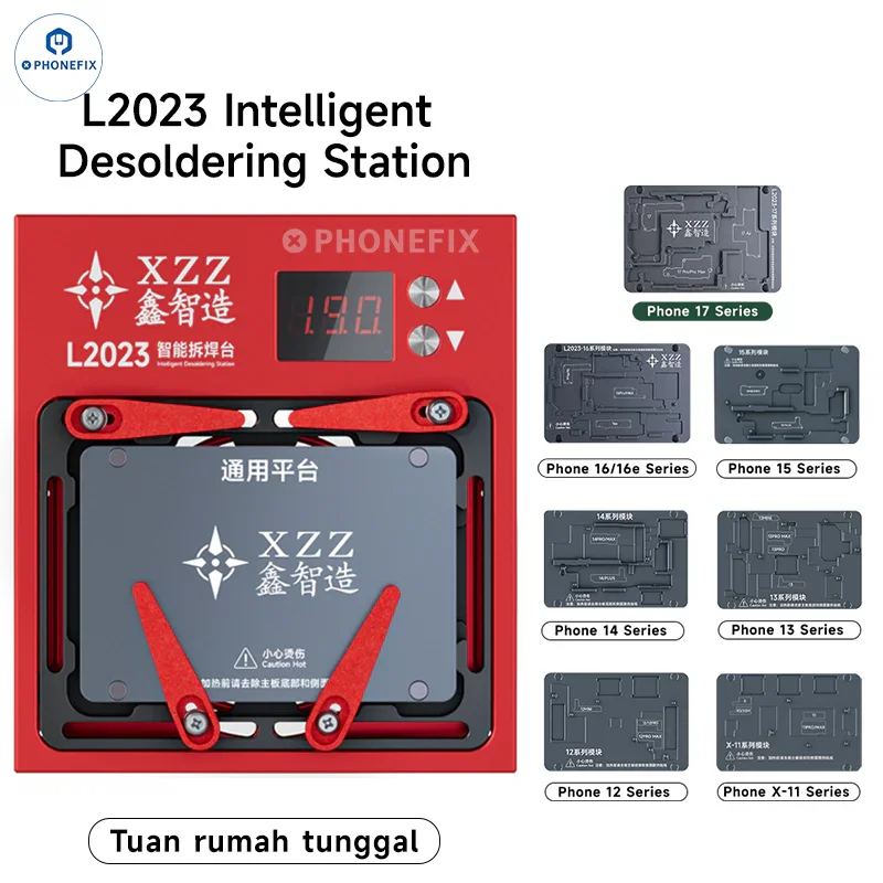 XZZ L2023 Motherboard Layered Adjustable Temperature For iPhone X