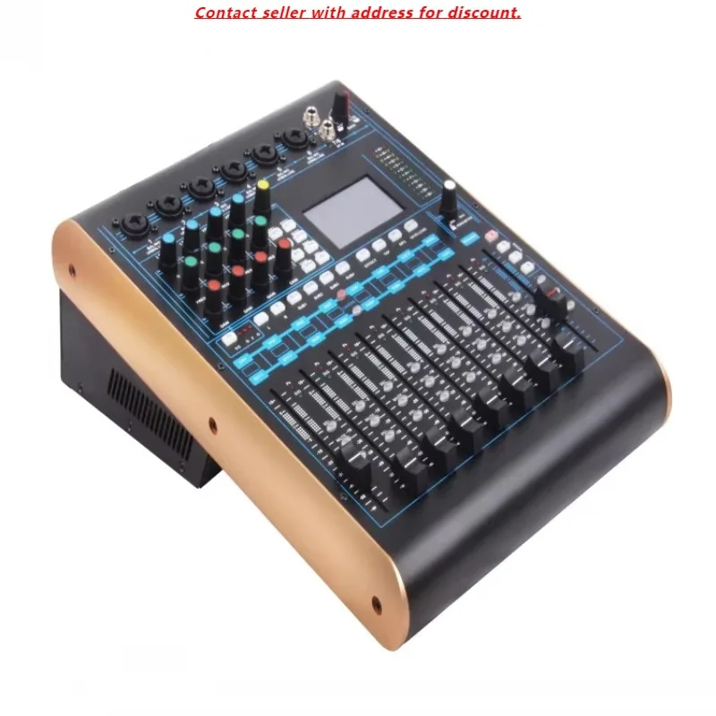 

ALPS VX-12 100mm Motorised Fader Professional Audio Mixer Broadcasting DJ Sound System DSP Effects Mixer Console Video Lighting