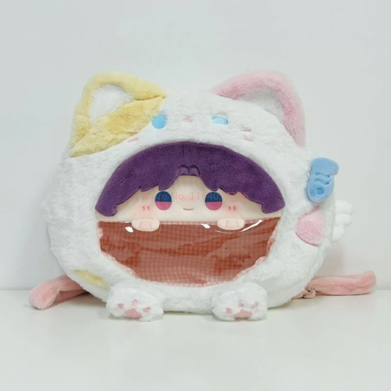 Anime Love And Deepspace Xavier Zayne Rafayel Sylus Itabag Anime-Peripherie-Plüsch-Rucksack Aufbewahrungstasche Fanüberraschungsgeschenke