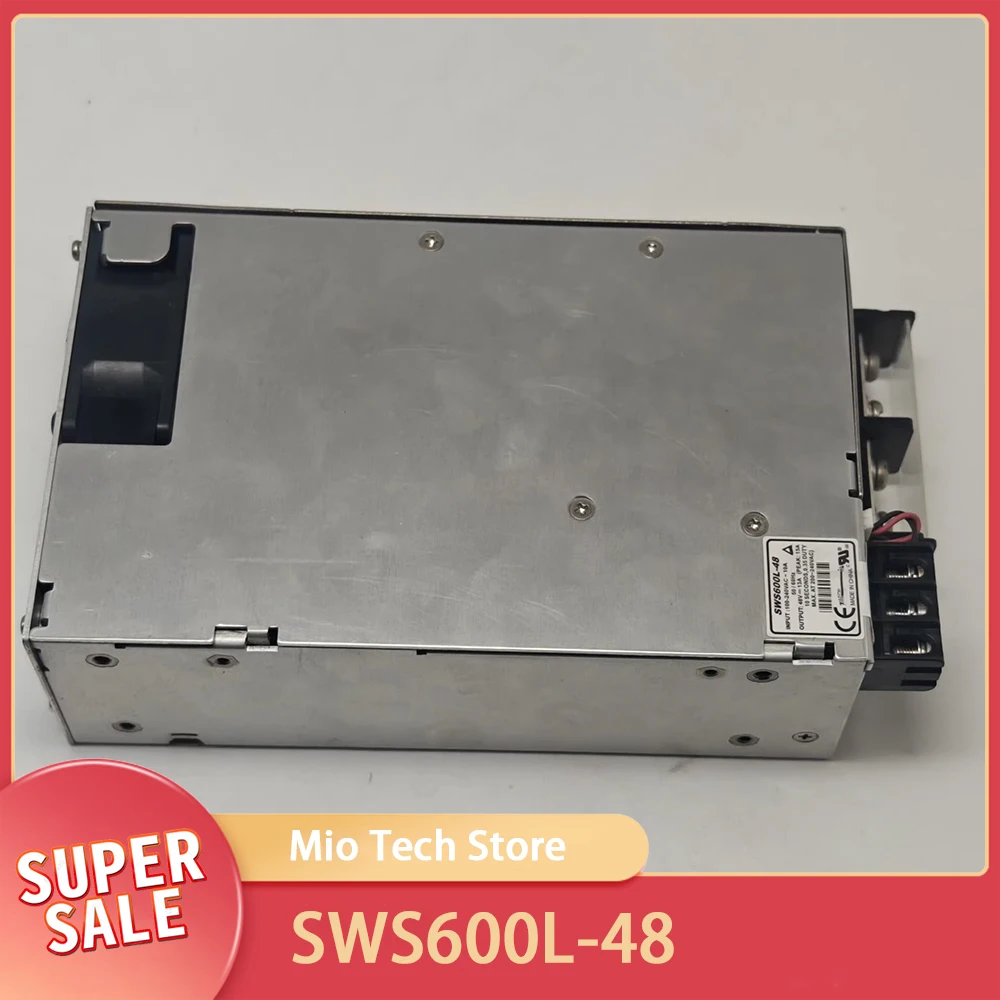 SWS600L-48 Switching Power Supply, 48V, 13A, 100-240VAC