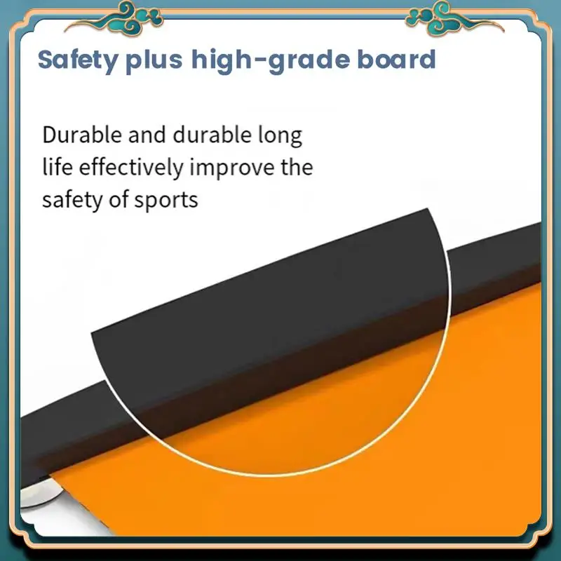 

Новейший раздвижной коврик для йоги, спортивный фитнес, скользящая пластина, основные упражнения для бега, катания на коньках, тренировочная доска для ног, оборудование для спортзала, прочный оранжевый