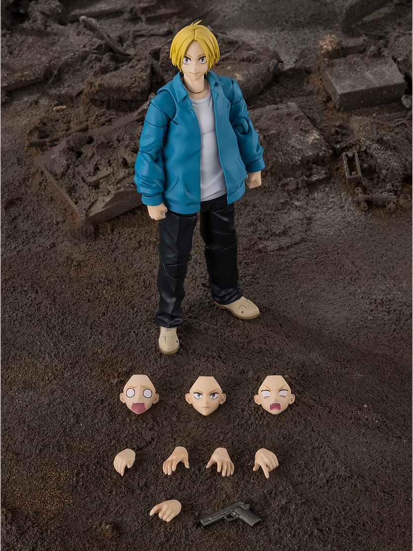 

Original BANDAI SHF SAKAMOTO DAYS Shin Asakura PVC Anime Figures Action Figure Model Toys Christmas Gift