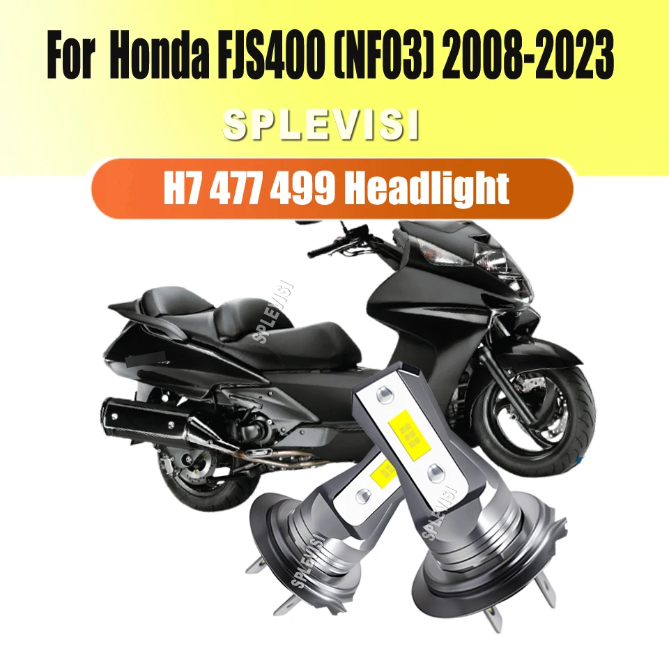 

Transform Your Night Drives with H7 Xenon White Headlights For Honda FJS400 (NF03) 2008 2009 2010 2011 2012 2013 2014 2015-2023