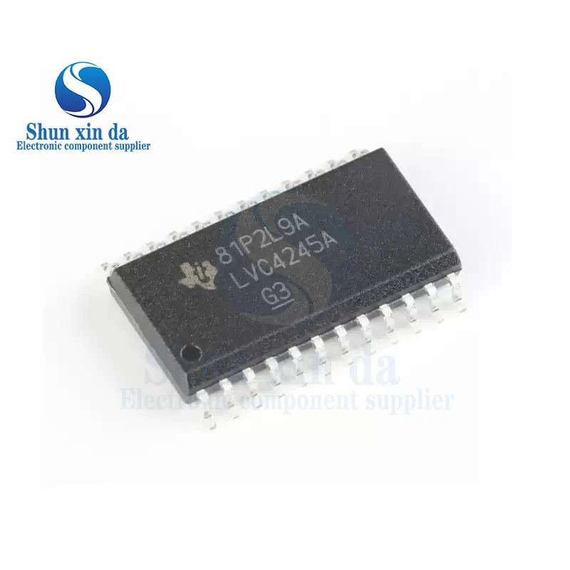 10pcs SN74LVC4245ADWR SN74LVC4245 SOIC-24 Three-state Output Eight-way Bus Transceiver 3.3-5V Shifter