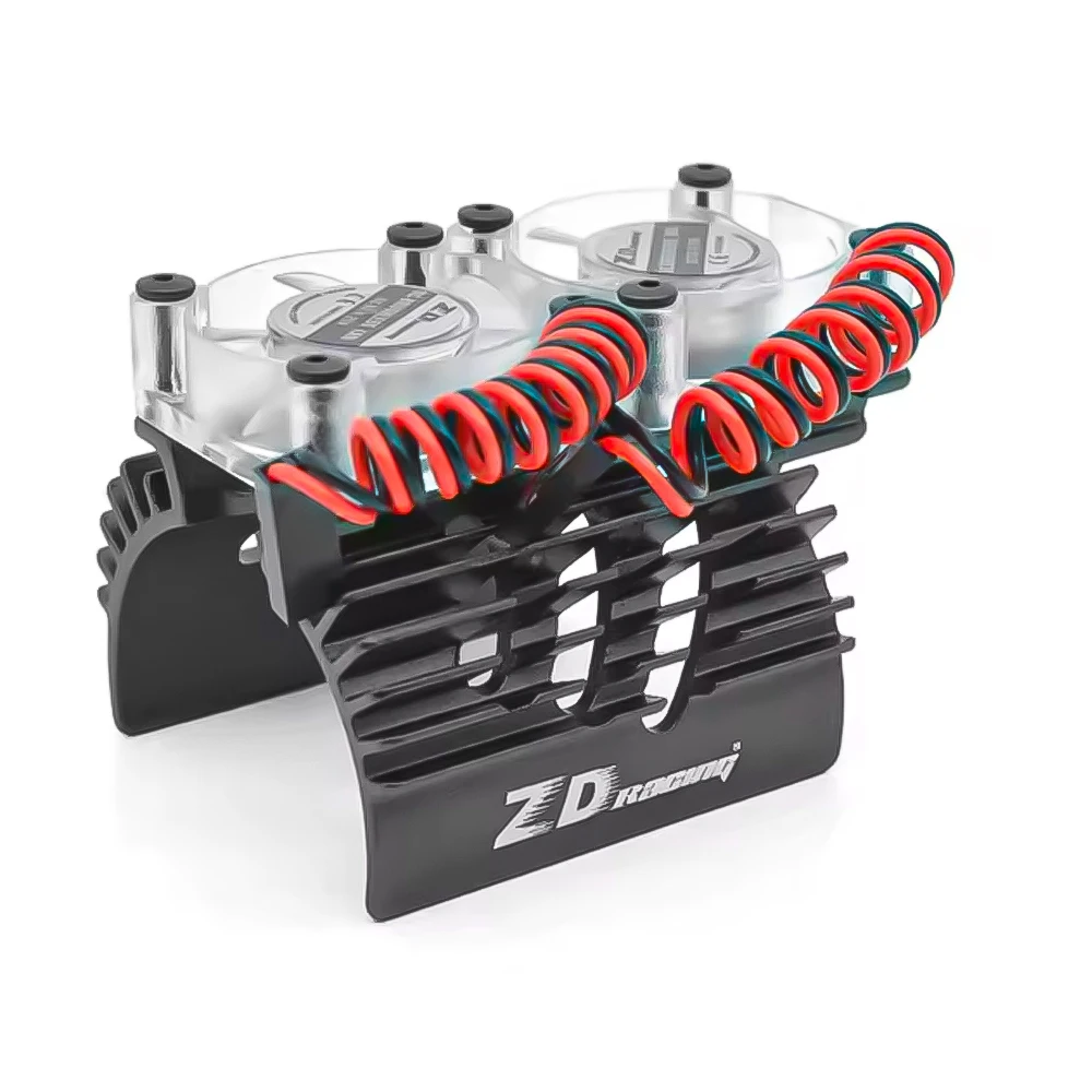 

Радиатор охлаждения двигателя ZD Racing 40-42 мм с вентилятором 8553 для радиоуправляемых моделей 1/7 EX-07 DBX-07, а также для Hobbywing 1/8 1/10 4274 1515 1512 Багги и Траков