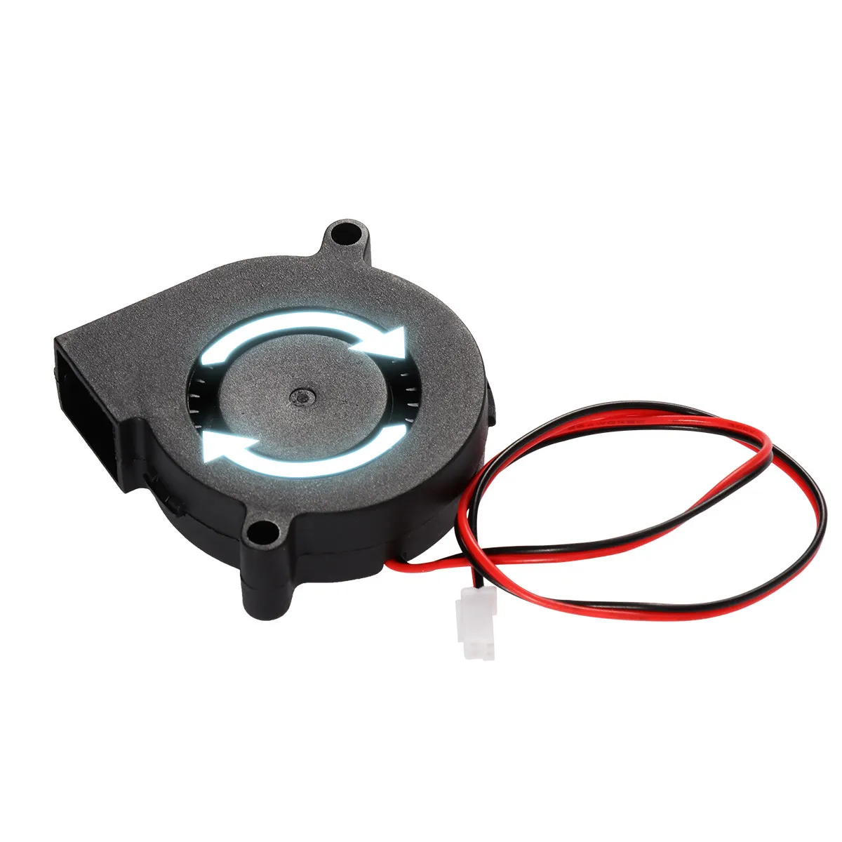 

Dc 12V 3D Printer Blowing Fan Black High Precision Oil Bearing Long Life Low Noise Cooling Heatsinks Hot Ends Prints
