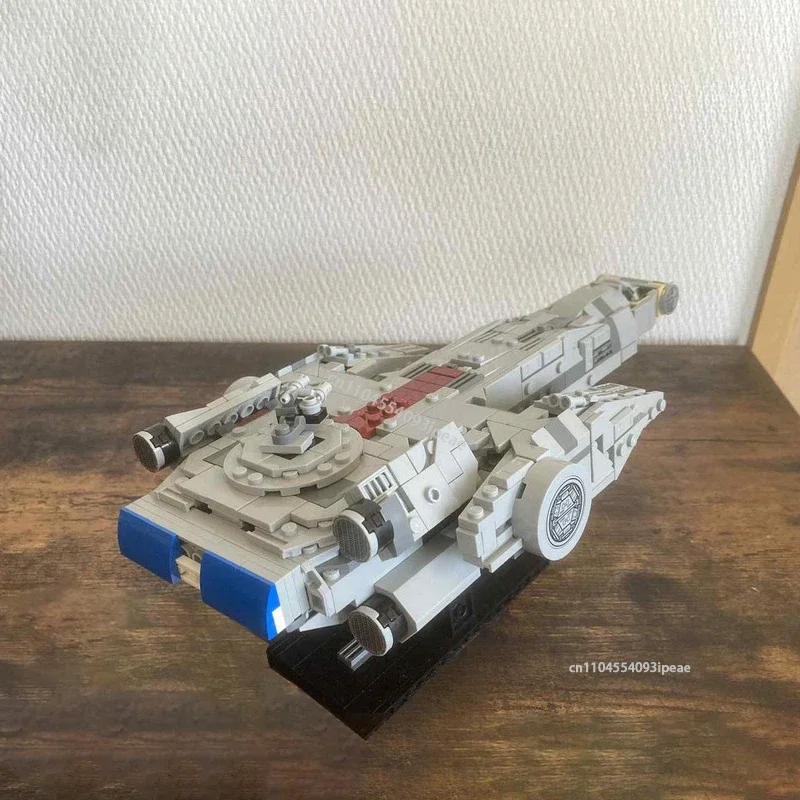 Nueva película de ciencia ficción MOC Hondo Ohnaka, nave espacial Katooni, modelo de bloques de construcción, tecnología DIY, ensamblaje de ladrillo, juguete para niños, regalo de Navidad