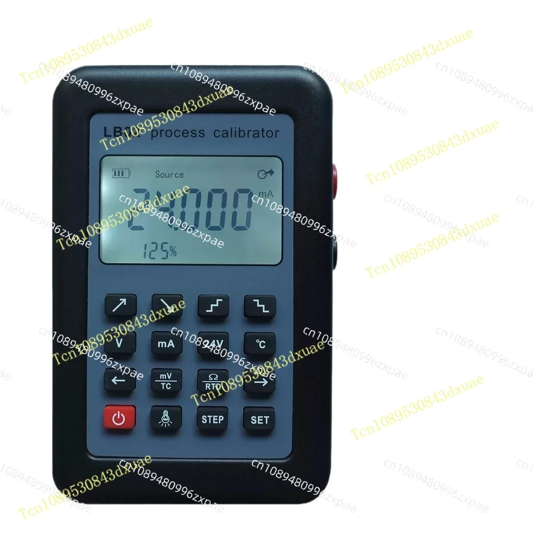 New LB02 Hart Modbus 4~20mA/0~10V Process Calibrator Current Signal Generator Source