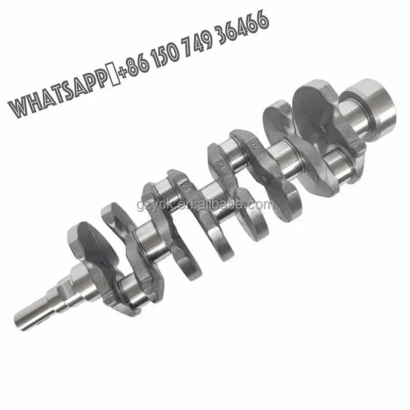 Original Used High Quality Genuine 13411-15900 Auto Parts 5A 5A-FE Engine Golden Alloy Crankshaft for Toyota Corolla
