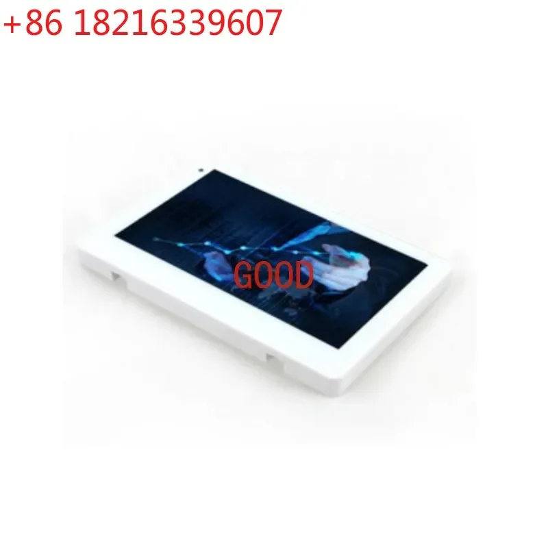 TAO for Smart Home  Android 7 Inch Wall Mounted POE Touch Panel With IO Controller