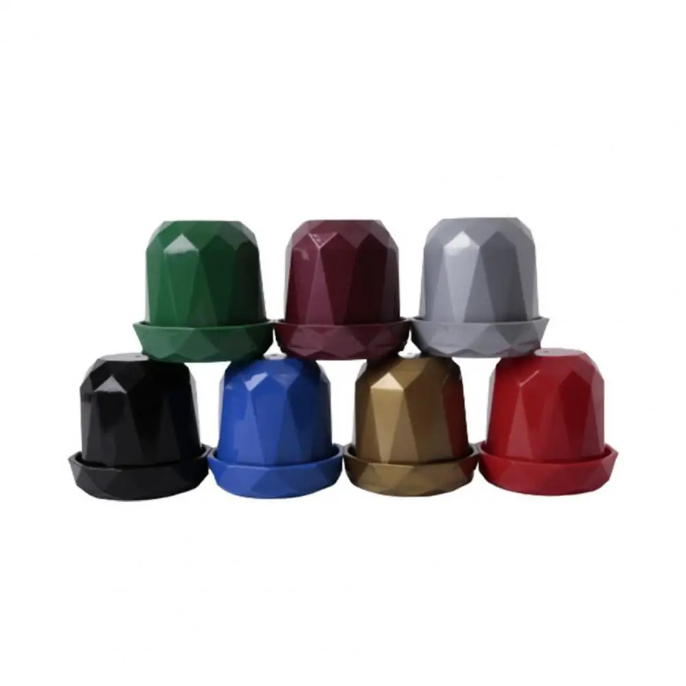 9*8.8cm Dice Cup With Out Dice Polyhedral Anti-crack Table Game Empty Bar Club KTV Dice Cup Roller Hand Cranked Roller Cup Tool