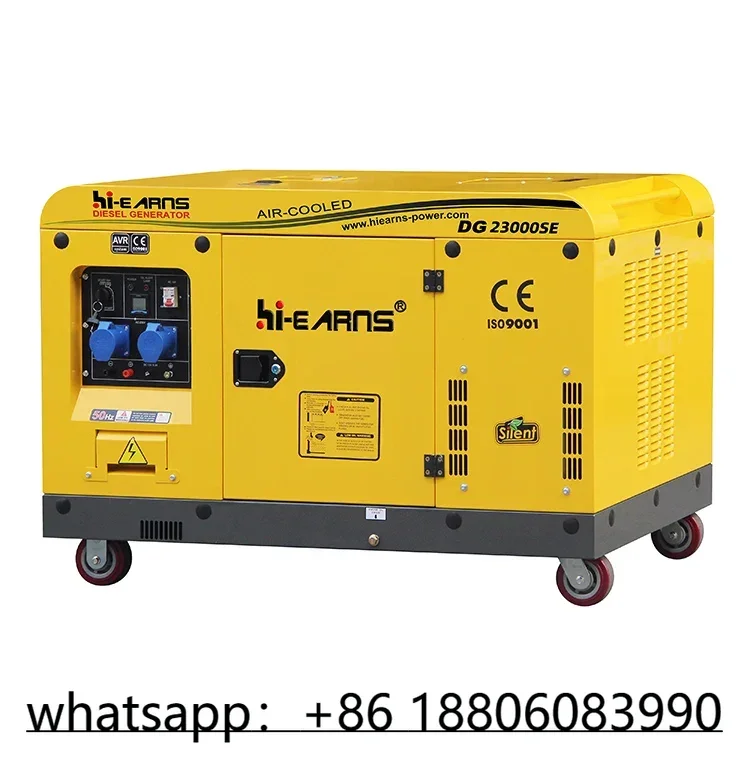 15000W 16000W House Using key start easy operation 2V98FD Silent die·sel Generator