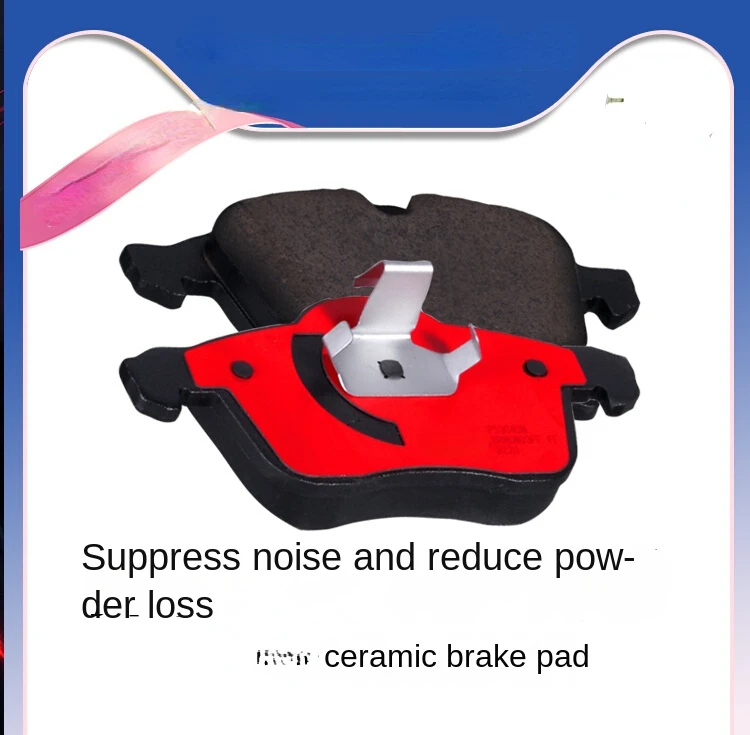 

Front brake pads for