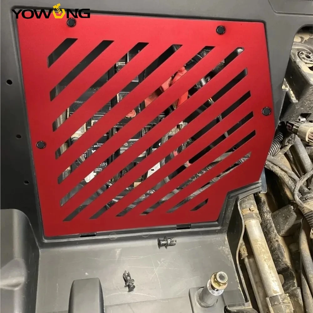 

ALUMINIUM Pack Protection Plate For Can-am Maverick X3 Max R RR 4x4 XMR XDS XRC XRS DS RS Turbo 2017-2025 2024 Battery Cover Kit