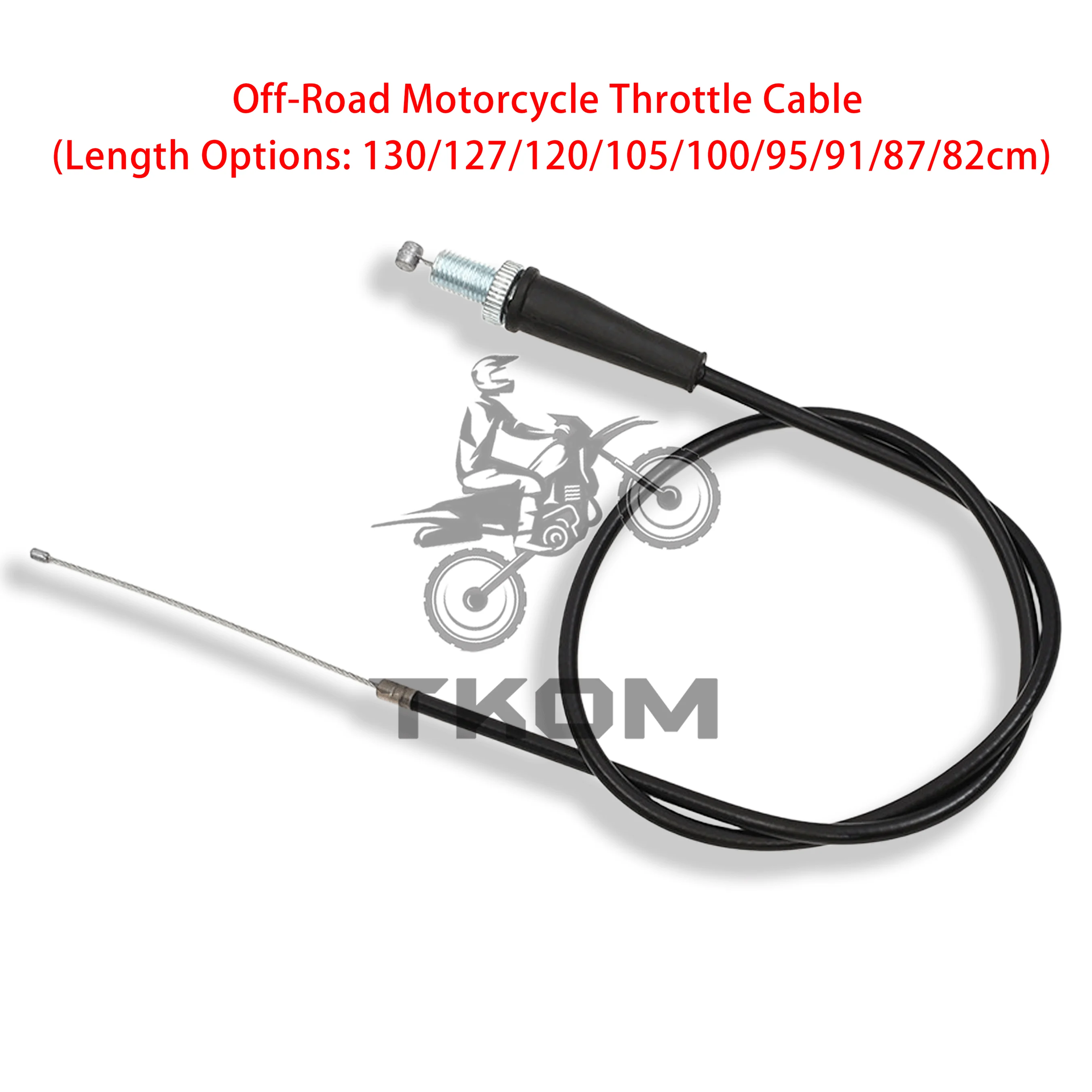 

Трос газа 82-130 см для CT200U Mini Baja MB165 MB200, запчасти для питбайков 200CC, для внедорожных квадроциклов 50-150CC с двигателем GY6