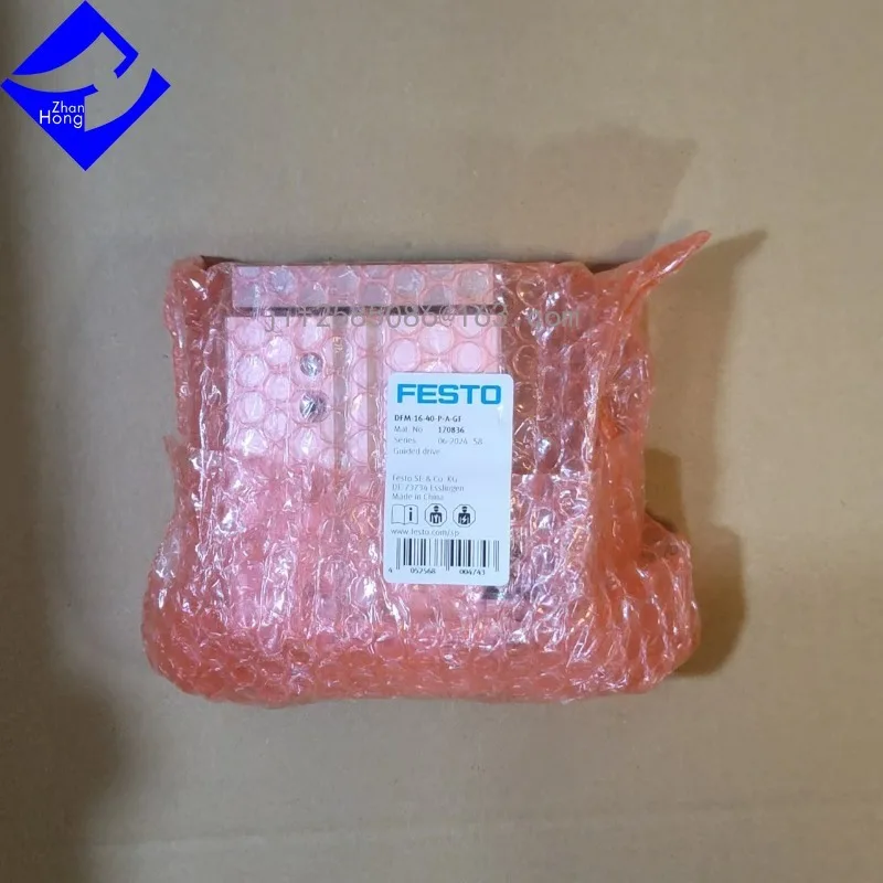 FESTO 170836 DFM-16-40-P-A-GF Genuine Original Special Offer, All Series Available, Full Compensation for Counterfeit Goods