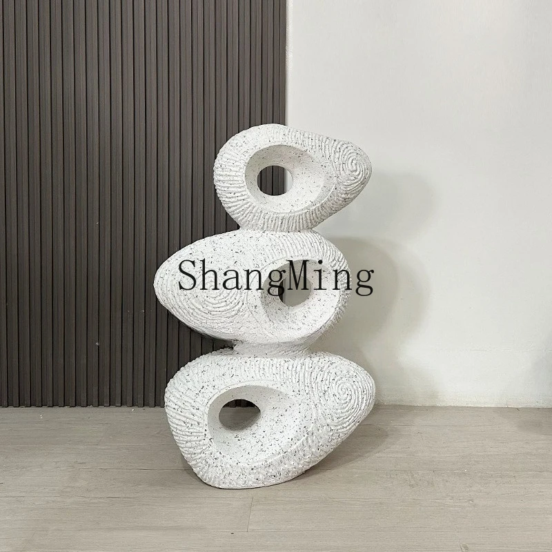 

ZYY floor-to-ceiling fiberglass flower decorative ornament courtyard villa landscaping green plants floral decoration