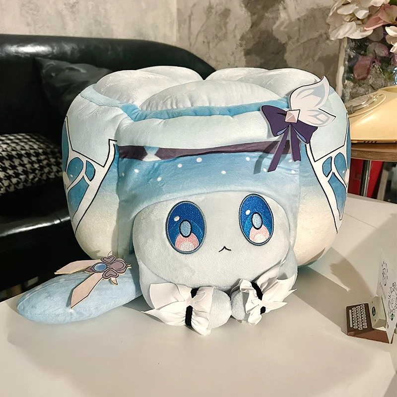 Game Firefly Honkai: Star Rail Cute Cat Cat Cake Dango Plush Doll Throw Pillow Cosplay Anime Cartoon Sofa Back Cushion Gift