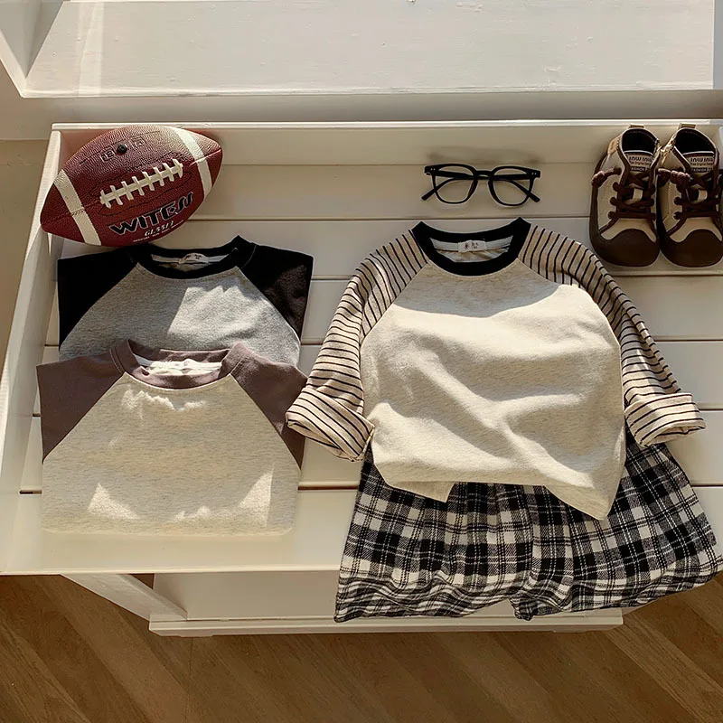 Thumbnail 4 - #40 New Striped T-Shirts Arrivals