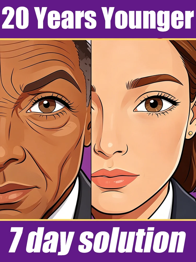 Smooth skin, free from aging lines