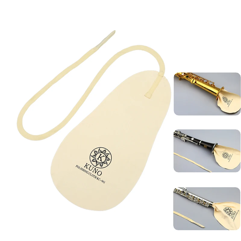 Sax Mouthpiece Neck Clean Cloth Sax Inside Clean Cloth Saxophone Flute Clarinet Inside Clean Cloth Wipe Tube Absorb Water Cloth