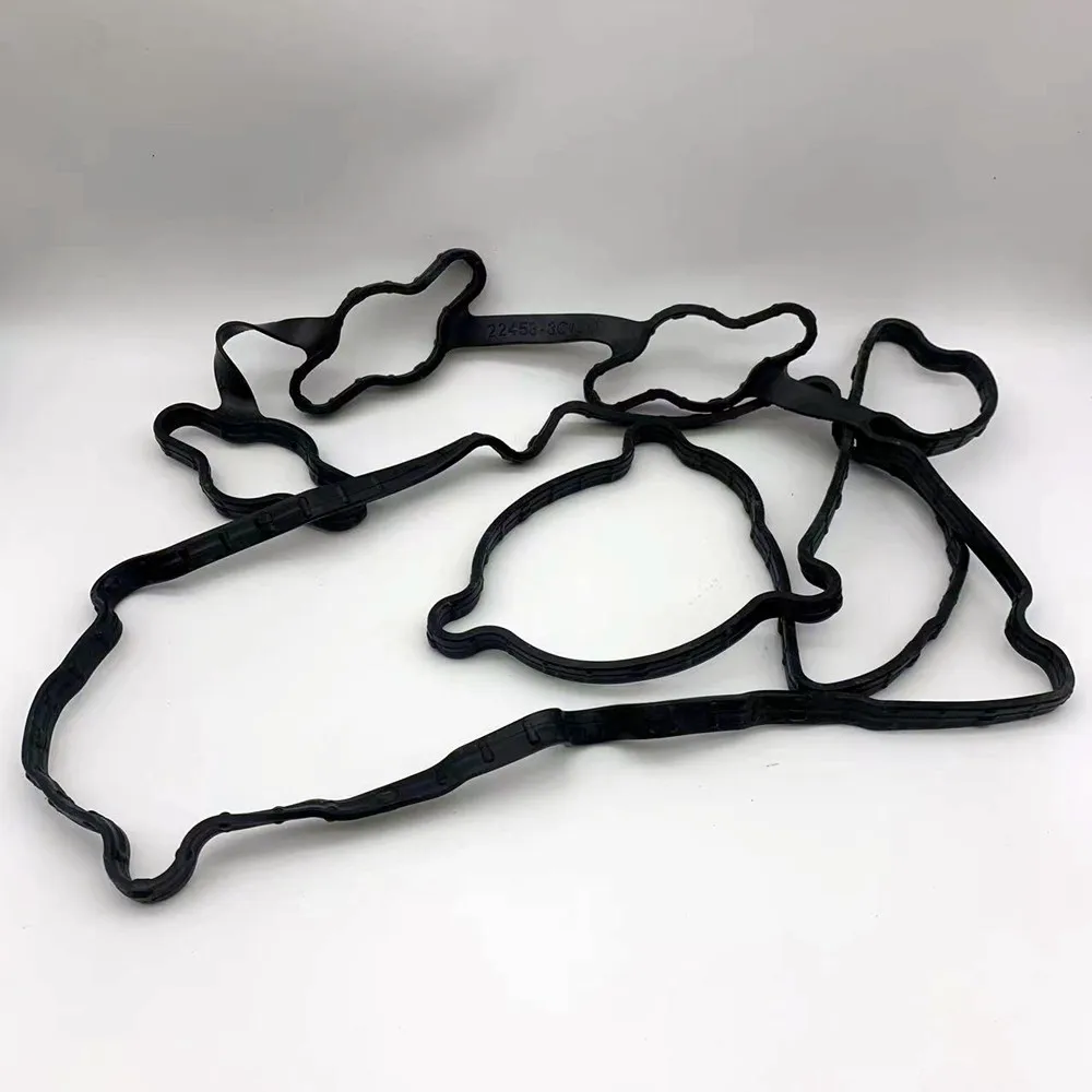 Genuine Valve Cover Gasket Set for Hyundai Veracruz Azera for Kia Borrego Sorento 3.3L 3.8L V6 224533C120 224413C110