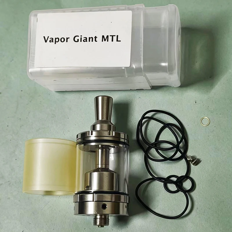 DIY Vapor Giant MTL RTA 316ss 23MM Tank Değiştirme VS Kooroo Kalibr BY-KA V.11 V10 9 8 7 6Donanım aksesuarları
