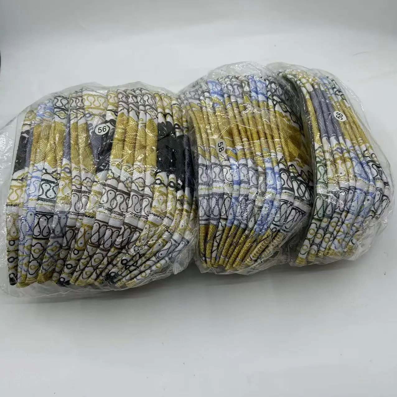 Livraison gratuite 5 pièces casquettes musulmanes pour hommes Colthing chapeau produits fisques turquie Kufi islamique kippa juif broder luxe 03622