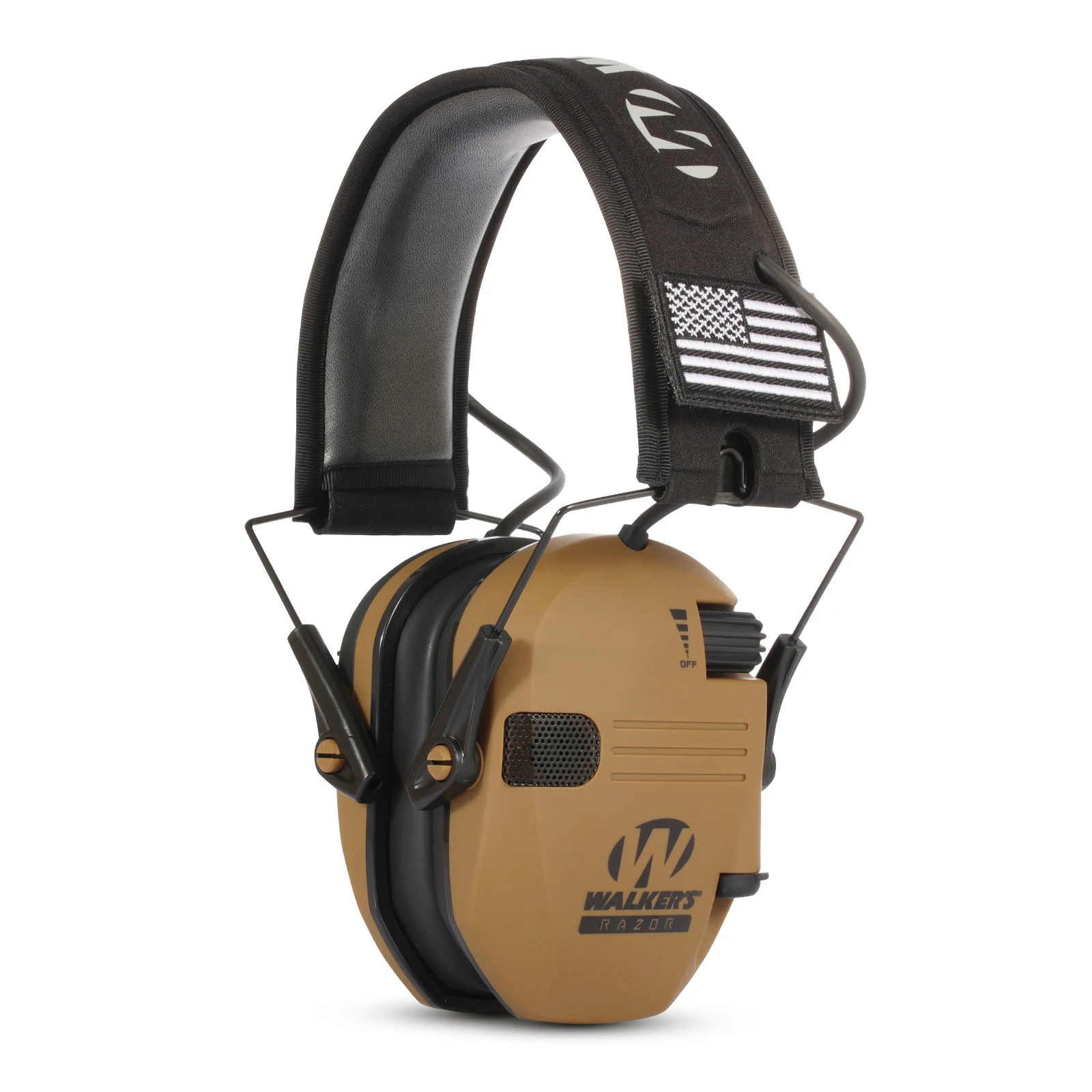 Top Anti-noise Shooting Headset Electronic Shooting Earmuffs Hunting Tactical Headset Impact Hearing Protection Tactical