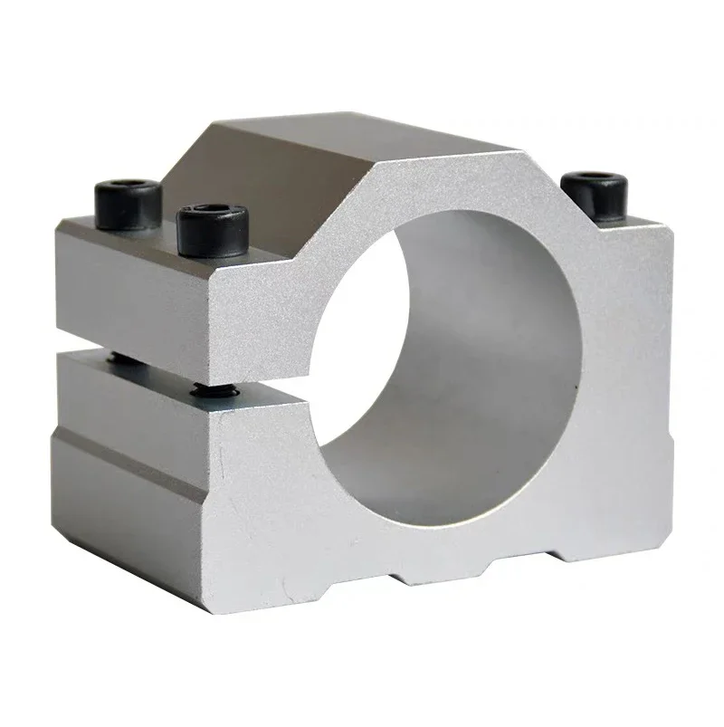 CNC Spindle Motor fixture 38mm,40mm,42mm,44mm,46mm Spindle Clamping bracekt Aluminium fixture