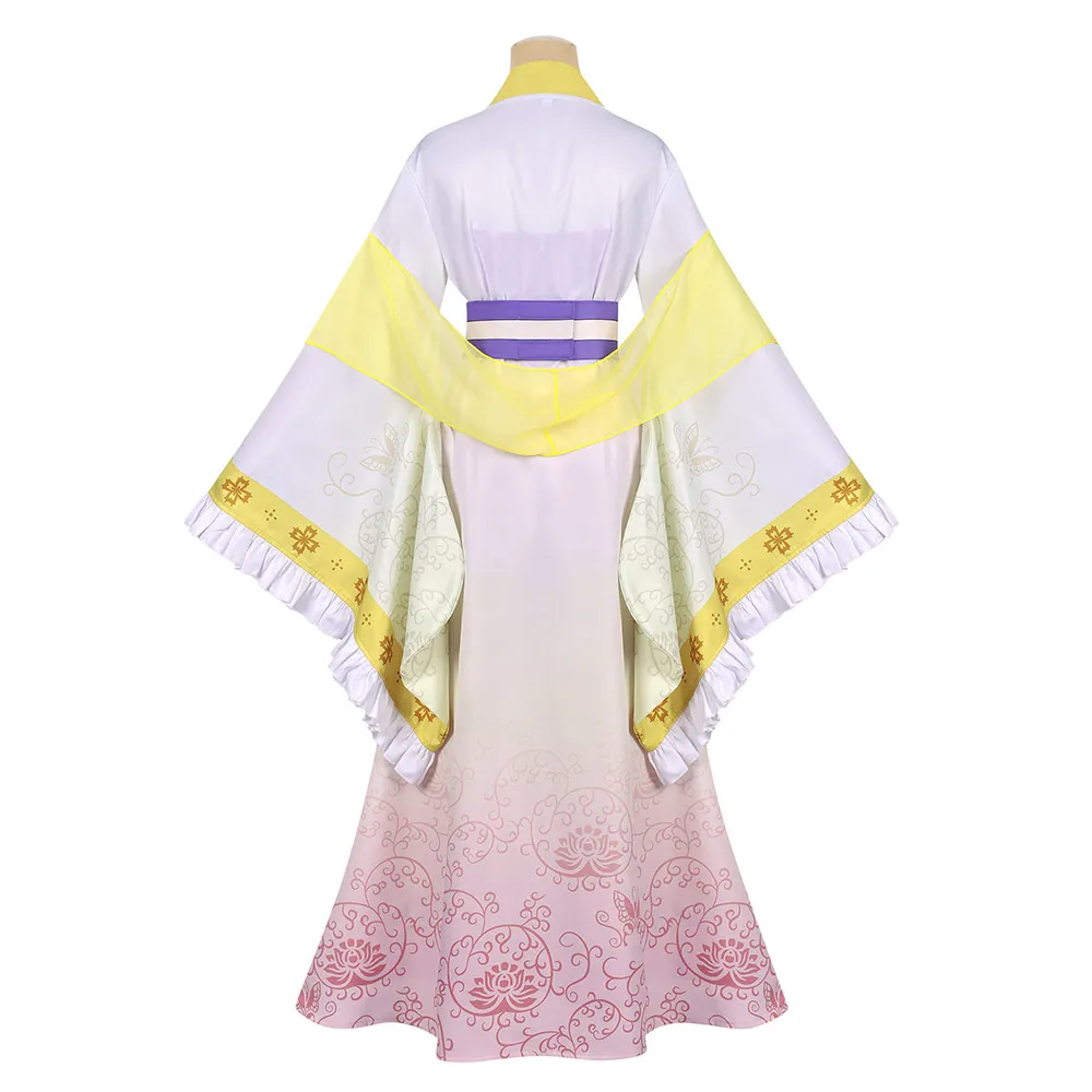 

Huang Linglin Cosplay Costume Though I Am an 2026 Anime Inept Villainess Fantasia Dress Belt Halloween Carnival Party Suit