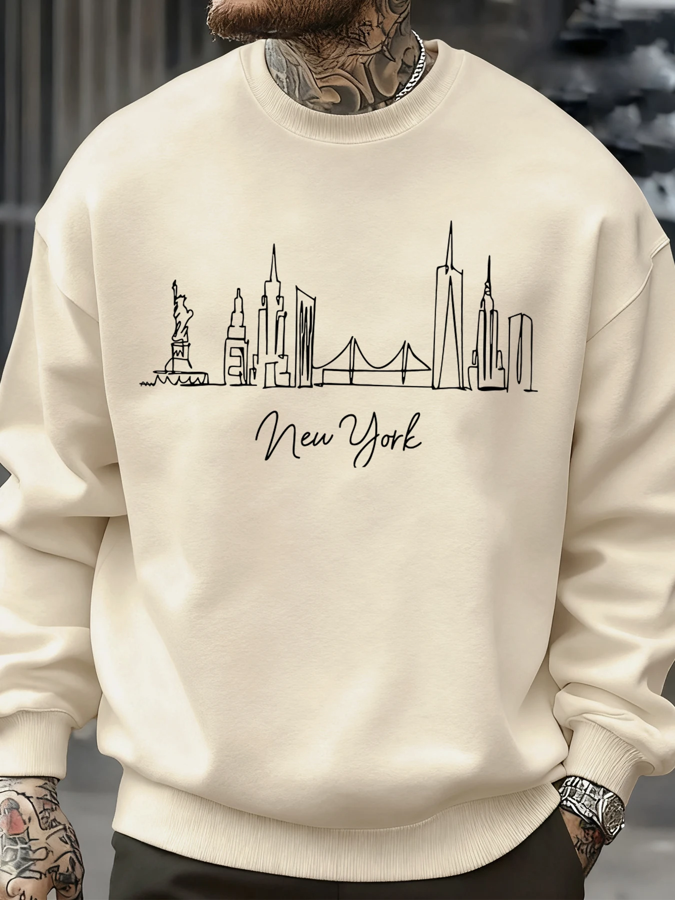 Nova york cidade linha imprime - High Street Fashion New York avaliação e preço