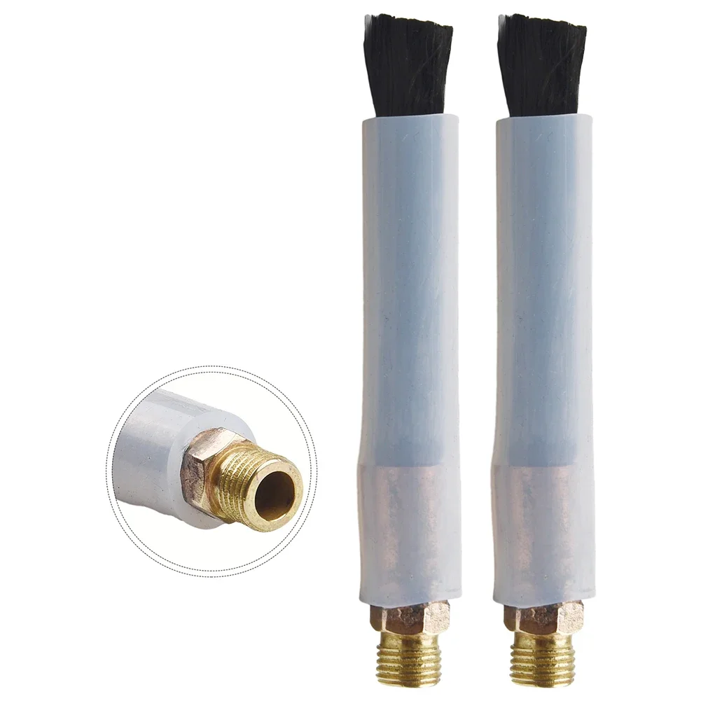 2pcs Weldseam Pickling Brush For Weld Seam Bead Joint Cleaning Polishing Machine Welding Seam Cleaner TIG WIG MIG M6 8 10 Type